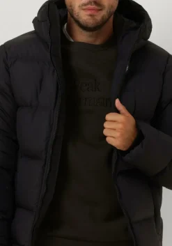 PEAK PERFORMANCE e gewatteerde jas rivel jacket zwart Clearance