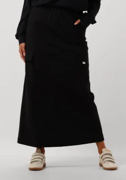 PENN & INK e maxirok 540 skirt zwart Discount