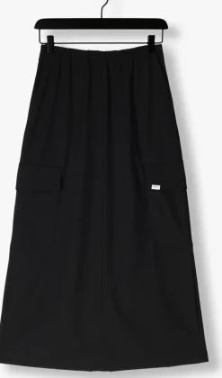 PENN & INK e maxirok 540 skirt zwart Discount