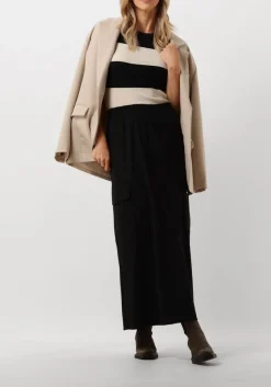 PENN & INK e maxirok 540 skirt zwart Discount