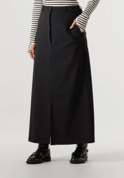 PENN & INK e maxirok skirt zwart Online