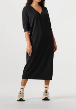 PENN & INK e midi jurk blake zwart Best