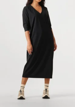 PENN & INK e midi jurk blake zwart Best