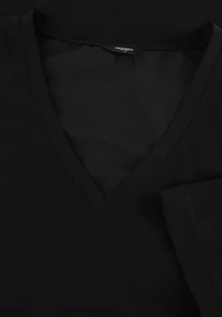 PENN & INK e midi jurk blake zwart Best