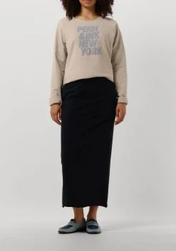 PENN & INK e midirok 503 skirt zwart Best