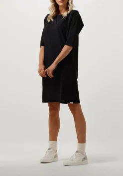 PENN & INK e mini jurk denver zwart