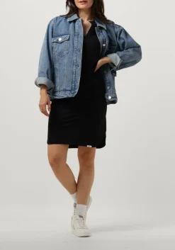 PENN & INK e mini jurk jill zwart Sale