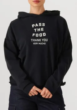 PENN & INK e sweater sweater w25f1707 zwart Outlet