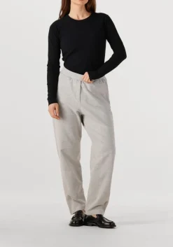 PENN & INK e tops & t-shirts longsleeve w25f1745 zwart Outlet