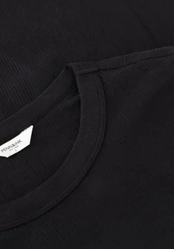 PENN & INK e tops & t-shirts longsleeve w25f1745 zwart Outlet
