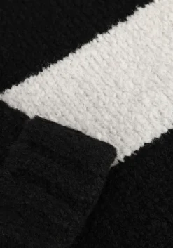 PENN & INK e trui 225 jumper stripe zwart