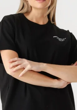 PENN & INK e t-shirt t-shirt print zwart Best