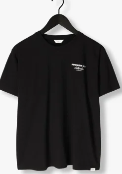 PENN & INK e t-shirt t-shirt print zwart Best