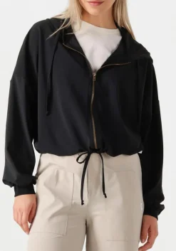 PENN & INK e vest hoodie zwart New