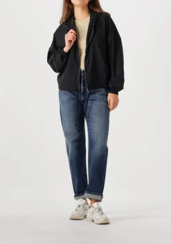 PENN & INK e vest hoodie zwart New