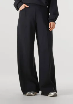 PENN & INK e wijde broek trousers w25t1197 zwart Best