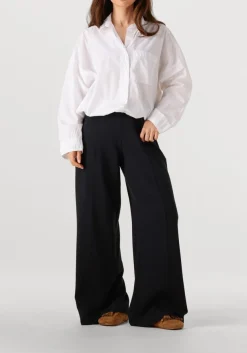 PENN & INK e wijde broek trousers w25t1197 zwart Best