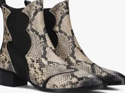 PERTINI e chelsea boots 33028 zwart Outlet