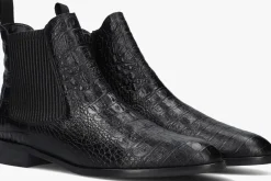 PERTINI e enkellaarsjes 31097 zwart Discount