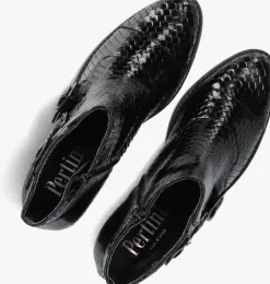 PERTINI e enkellaarsjes 32780 zwart Best