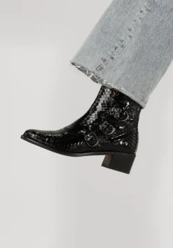 PERTINI e enkellaarsjes 32780 zwart Best