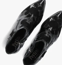 PERTINI e enkellaarsjes 32709 zwart Clearance