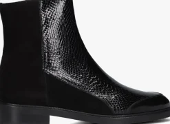 PERTINI e enkellaarsjes 32848 zwart Clearance