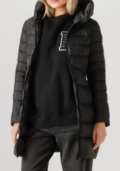 PEUTEREY e gewatteerde jas levaria mqn 02 zwart