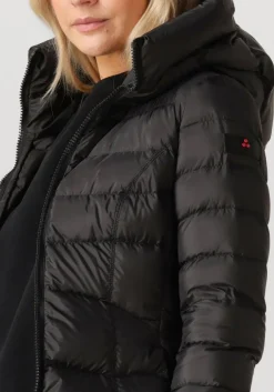 PEUTEREY e gewatteerde jas levaria mqn 02 zwart