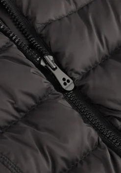 PEUTEREY e gewatteerde jas levaria mqn 02 zwart