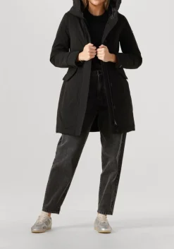 PEUTEREY e parka's emin tj 01 zwart