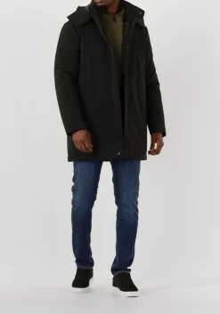PEUTEREY e parka's kruger tj 01 zwart Outlet
