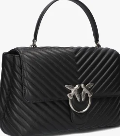 PINKO e handtas love lady puff big cl sheep zwart Outlet