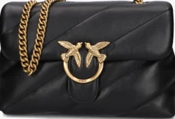 PINKO e schoudertas love puff classic zwart Outlet
