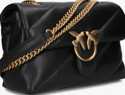 PINKO e schoudertas love puff classic zwart Outlet