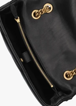 PINKO e schoudertas love puff classic zwart Outlet