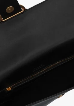 PINKO e schoudertas love one classic slouchy zwart Online