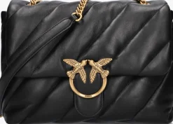 PINKO e schoudertas love puff big zwart Hot
