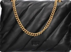 PINKO e schoudertas love puff big zwart Hot