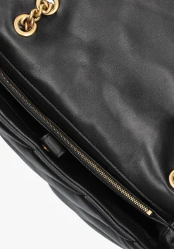 PINKO e schoudertas love puff big zwart Hot