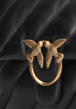 PINKO e schoudertas love puff big zwart Hot