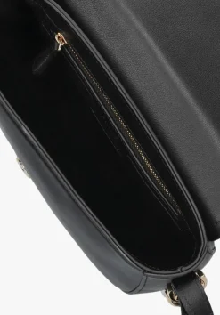 PINKO e schoudertas saddle classic zwart Outlet