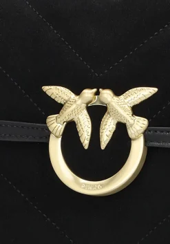 PINKO e schoudertas love box baf zwart Best