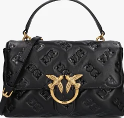 PINKO e schoudertas love lady puff zwart