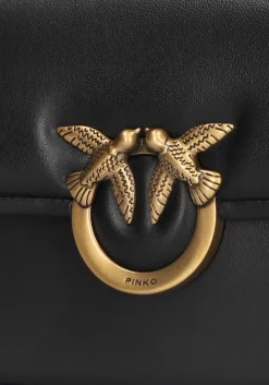 PINKO e schoudertas love box bag zwart Best