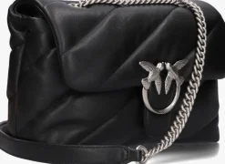 PINKO e schoudertas love puff classic zwart Sale