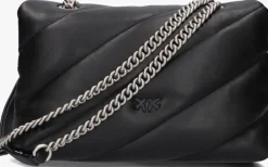PINKO e schoudertas love puff classic zwart Sale