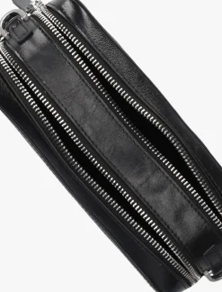 PINKO e schoudertas carrie camera bag zwart Outlet