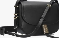 PINKO e schoudertas saddle mini zwart