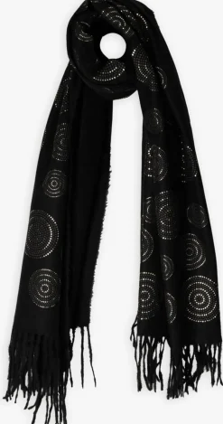 P-MODEKONTOR e sjaal 3424550-9 zwart Outlet
